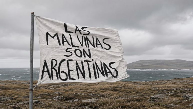Impulsan una ley para que las escuelas de Río Negro exhiban la leyenda: Las Malvinas son Argentinas.