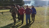 Ariana y Valeria, de Neuquén y Cinco Saltos respectivamente, resistieron el frio tras perderse en la montaña.