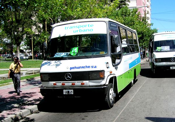 Sin transporte público por tres horas mañana