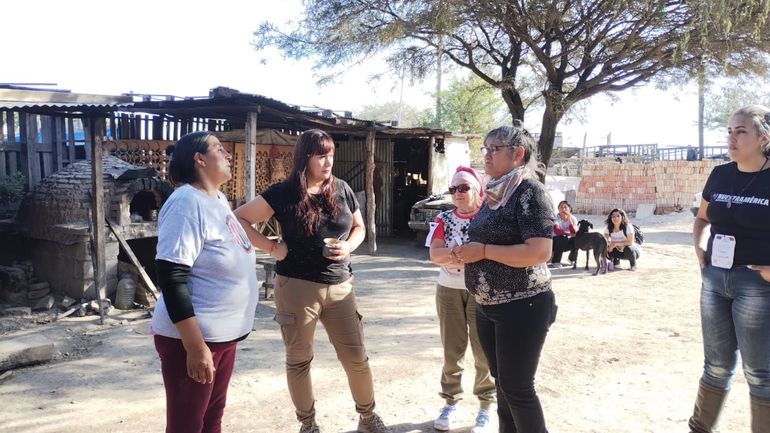 Esperan que se garanticen las obras barriales en todo el país