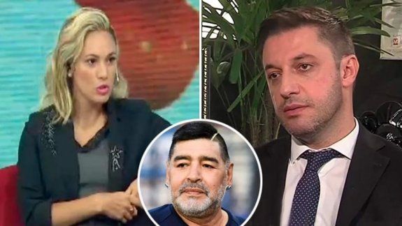 Rocío Oliva le respondió a Morla tras culparla por la muerte de Diego