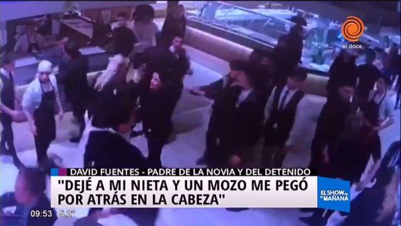 Un casamiento terminó a las piñas cuando les cobraron de más