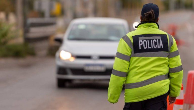 El siniestro se registró a las 9.20 de la mañana y generó una importante congestión vehicular en la zona de acceso. El siniestro se registró a las 9.20 de la mañana y generó una importante congestión vehicular en la zona de acceso.