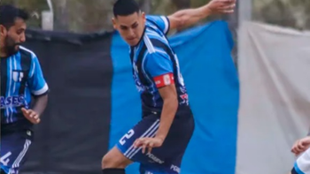 Gastón Melillán, jugador de San Isidro. Gastón Melillán, jugador de San Isidro.