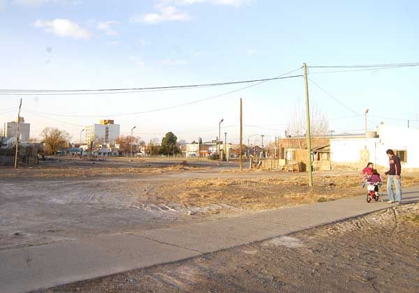 Un lugar para feriantes y ambulantes