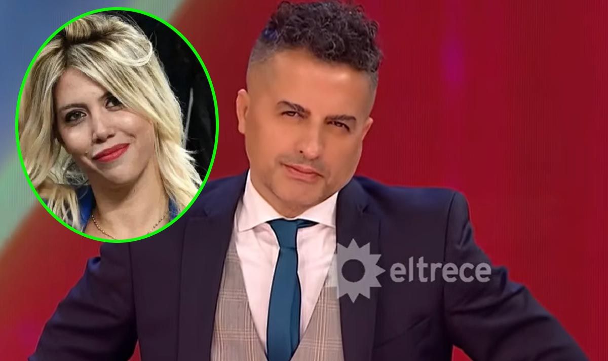 Ángel de Brito dio la noticia que le cambiará la vida a Wanda Nara