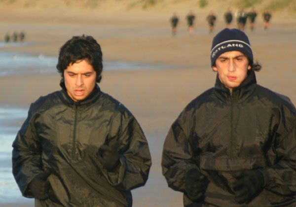 Tramo final de la preparación