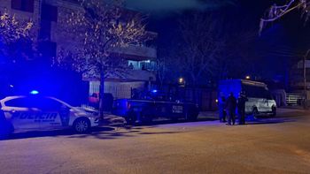 Policías rionegrinos, de la provincia de Buenos Aires y de la fuerza Federal participaron en el operativo en el que se detuvo al joven prófugo. 