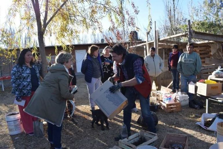 Impulsan talleres de capacitación en la Isla Jordán