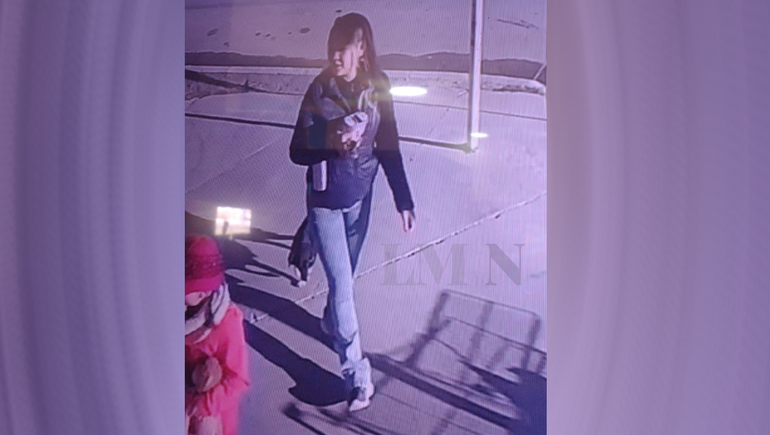 La última imagen de Luciana, horas desesperadas y datos críticos