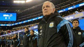 Alejandro Sabella fue director de la albiceleste que quedó subcampeona en Brasil 2014