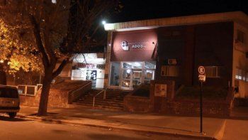 el brote en el policlinico ados replico en cipolletti