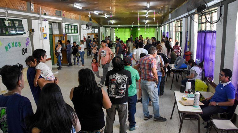 Cerró la jornada electoral en Neuquén y arranca el escrutinio