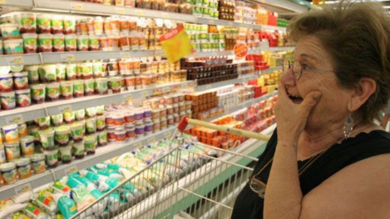 En el país, la inflación del primer semestre fue del 25,3%