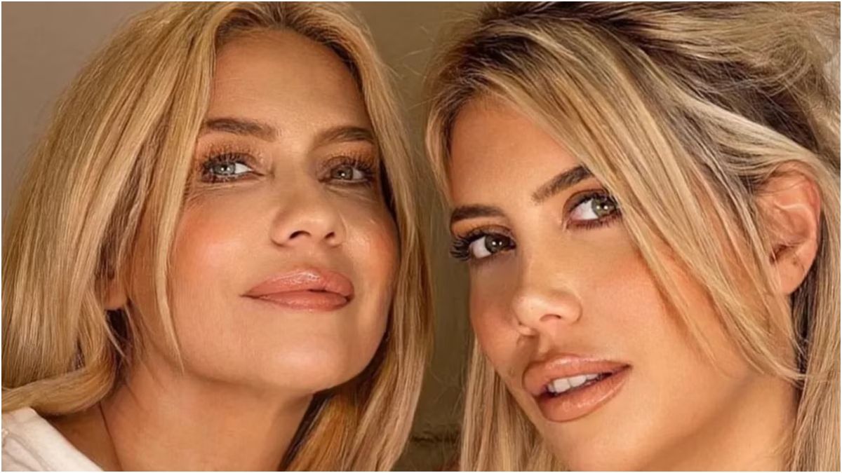 El escándalo que protagonizó Wanda Nara en el cumpleaños de su mamá