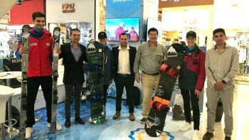 el bolson se promociona ante al turismo internacional