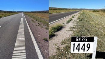la ruta hacia bariloche tiene musica propia y sorprende a todos