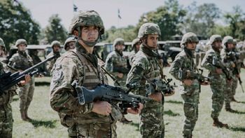 Tropas de Estados Unidos realizarán ejercicios conjuntos en territorio argentino. | LMCipolletti.com Tropas de Estados Unidos realizarán ejercicios conjuntos en territorio argentino.