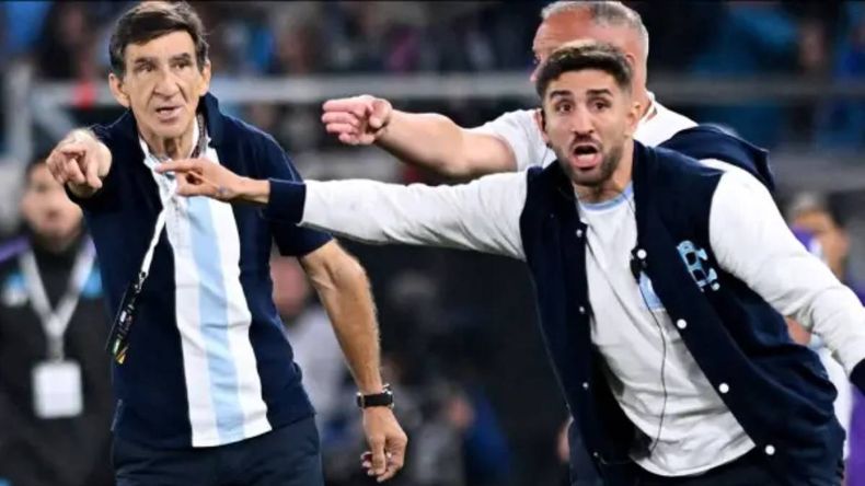 El estallido del hijo de Gustavo Costas contra Boca con un cántico que no pasó desapercibido