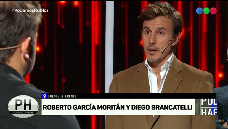 Cara a cara, Brancatelli y García Moritán se sacaron chispas
