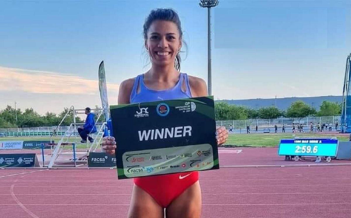 Martina Escudero y una victoria en España que la acerca los Juegos Olímpicos