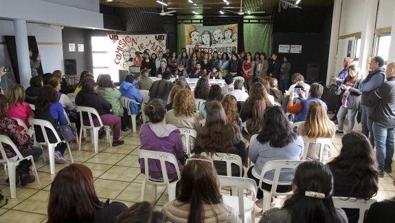 En el congreso de SAO, el gremio se sumó a nivel provincial al reclamo local por la sanción a las supervisoras.