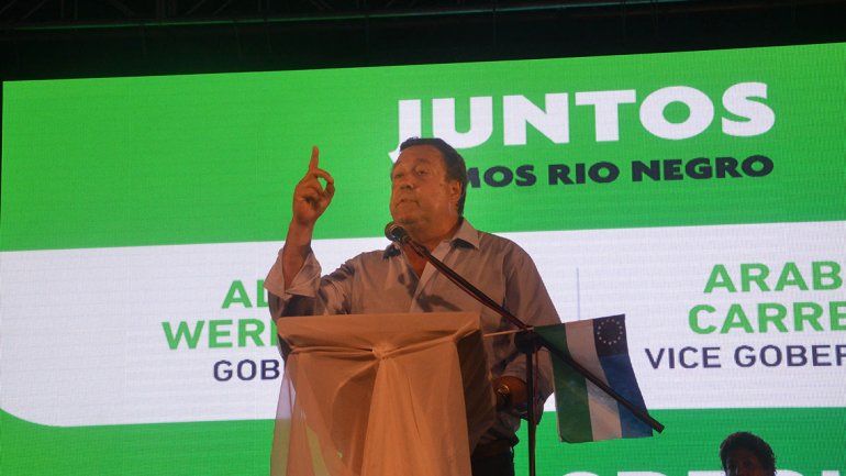 La Justicia dio luz verde a la postulación de Weretilneck