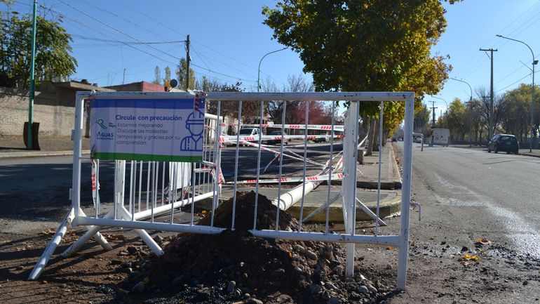 Los trabajos de ARSA iniciaron hace más de una semana en la colocación de dos bypass para descongestionar el sistema cloacal.