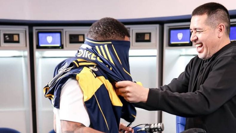 Riquelme reveló cuál es la mega estrella que intentó contratar pero no pudo: Nació para jugar acá