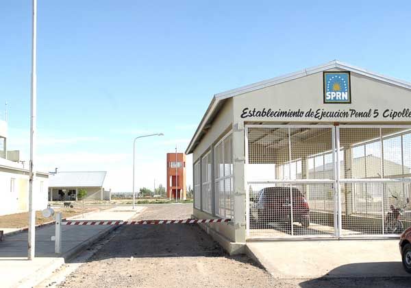 Motín en el Penal 5 de Cipolletti