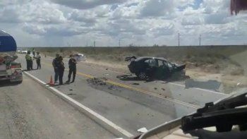 el fin de semana largo arranco con un choque fatal en la 22 el fin de semana largo arranco con un choque fatal en la 22