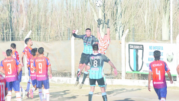 Cipo y La Amistad, de festejo. Pillmatún no pudo con Roca.