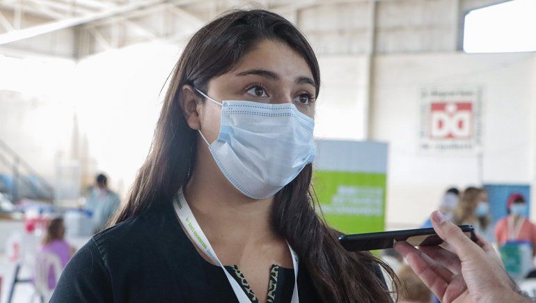 Sofia Núñez es la coordinadora del sistema Nomivac. 