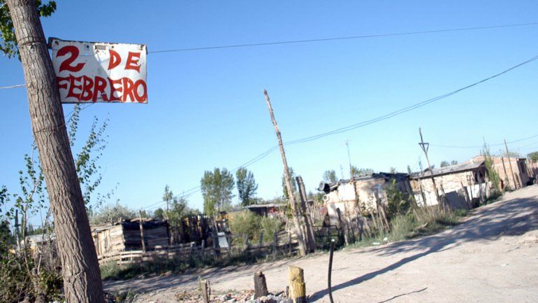 El Chumbita Martínez estaba escondido en una vivienda de la toma 2 de Febrero.