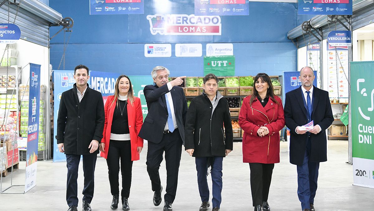 Alberto quiere negociar un acuerdo de precios y salarios