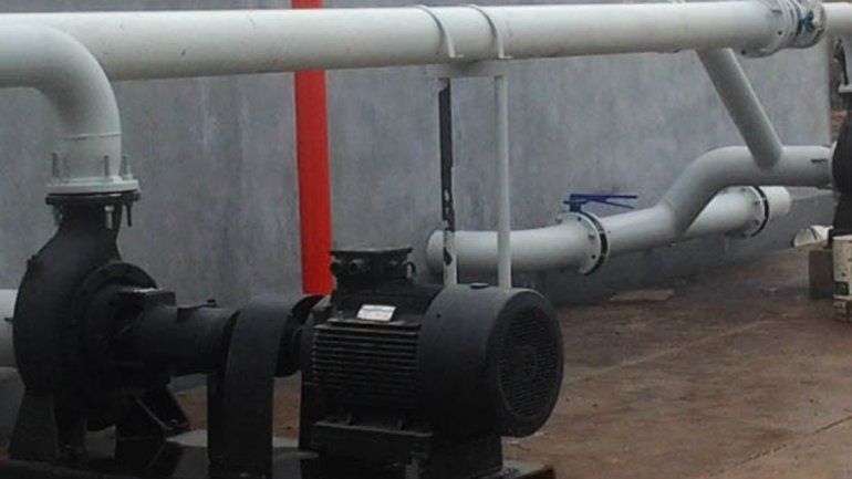 ARSA prometió que habrá bombeo de agua desde el Distrito Vecinal. ARSA prometió que habrá bombeo de agua desde el Distrito Vecinal.