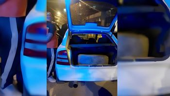 El hombre fue detenido en septiembre del año pasado después de robar la rueda de una camioneta. Andaba con su pareja embarazada y un menor de edad. 