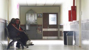 El hospital de Cipolletti atraviesa una grave crisis.