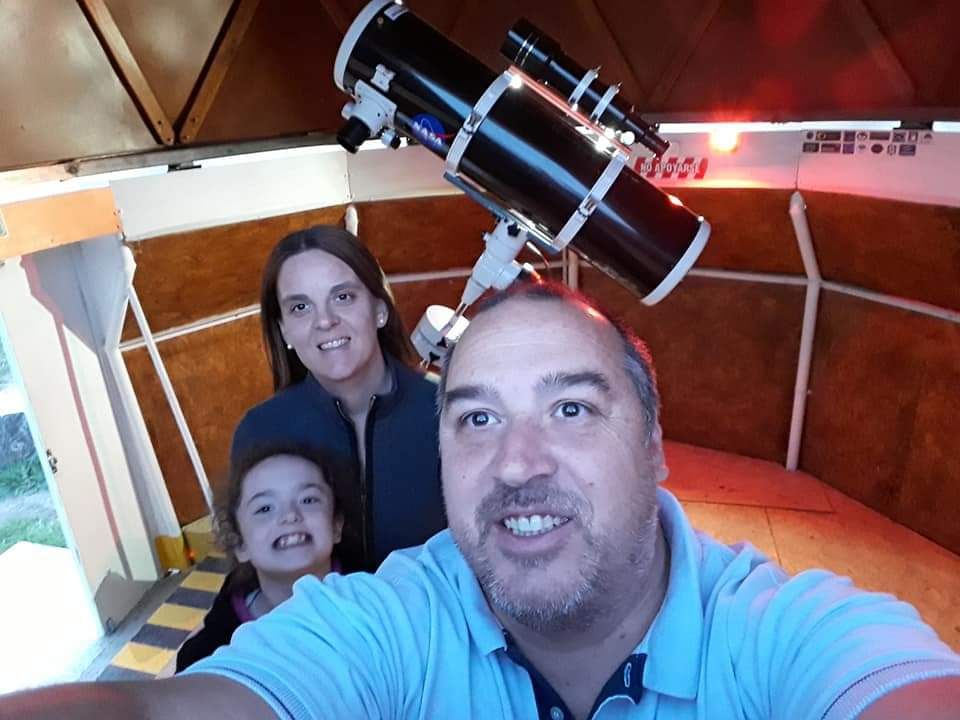 Un cipoleño descubrió un asteroide y le dará nombre