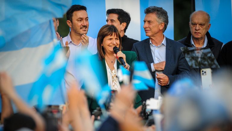 Patricia Bullrich: Este domingo vamos a terminar con veinte años de robo y corrupción kirchnerista