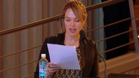 Nadina Díaz expuso a favor de la tarifa preferencial para Patagonia