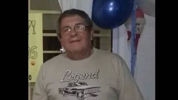 Roberto Carabajal, el maquinista desaparecido tras el hundimiento del barco. Roberto Carabajal, el maquinista desaparecido tras el hundimiento del barco.