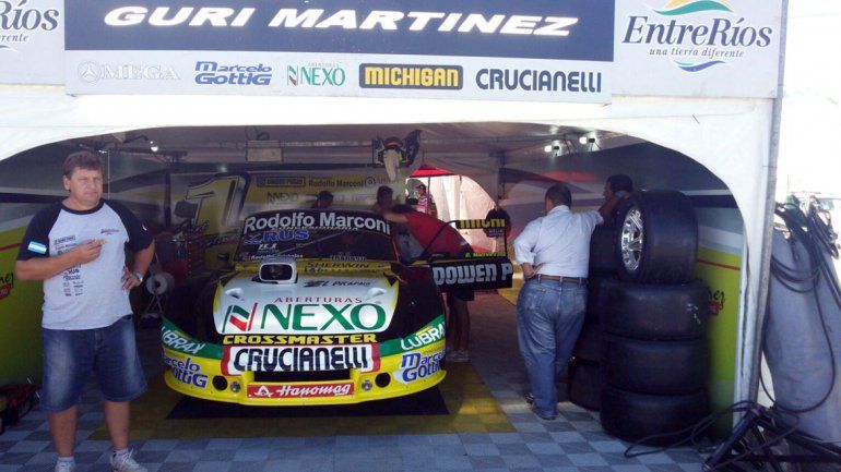 Urcera arrancó con buen pie en Centenario: fue 8º en la primera clasificación