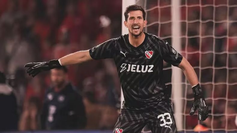 El mensaje de Rodrigo Rey que enloqueció a los fanas de Independiente