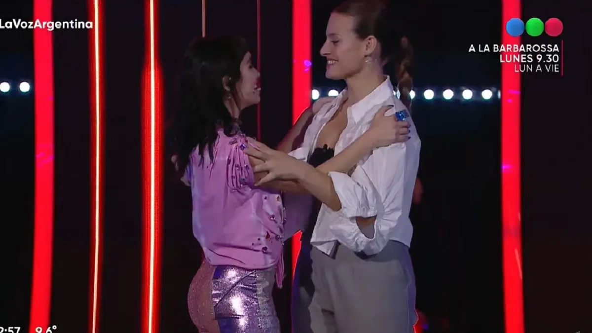 Lali se emocionó con una participante de La Voz: ¡Te amo!