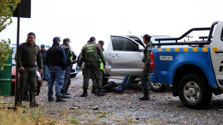 Gendarmería realizó el operativo y contó con apoyo de la Policía neuquina.