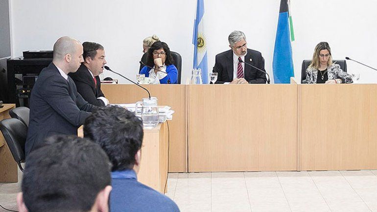 En los juzgados rionegrinos se hacen unas 60 audiencias diarias.