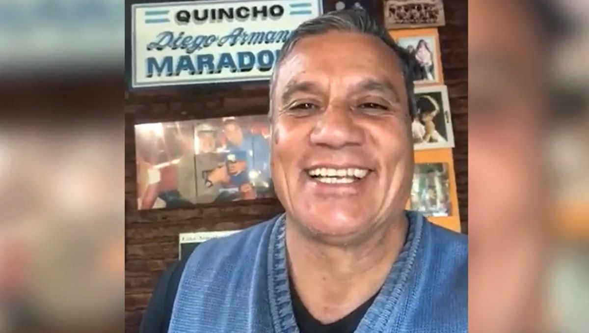 No tenes manos: la respuesta del Negro Enrique a Peter Shilton