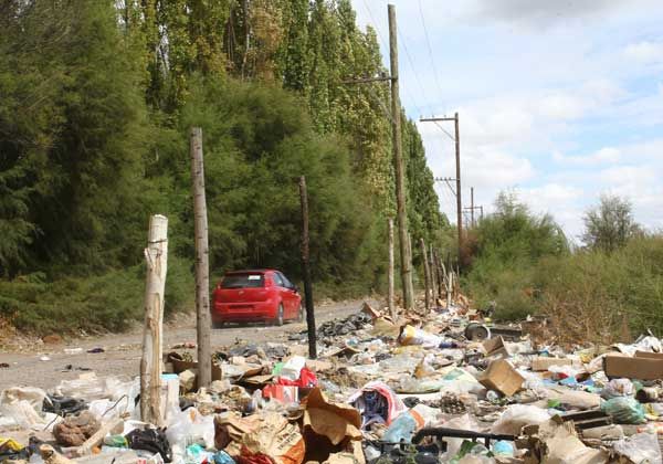 Los basurales clandestinos se multiplican en el norte de la ciudad