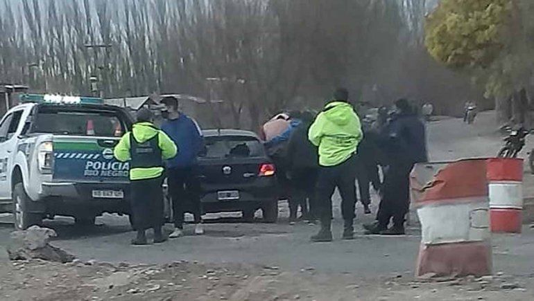 Persecución a toda velocidad en Ruta 22: llevaban droga